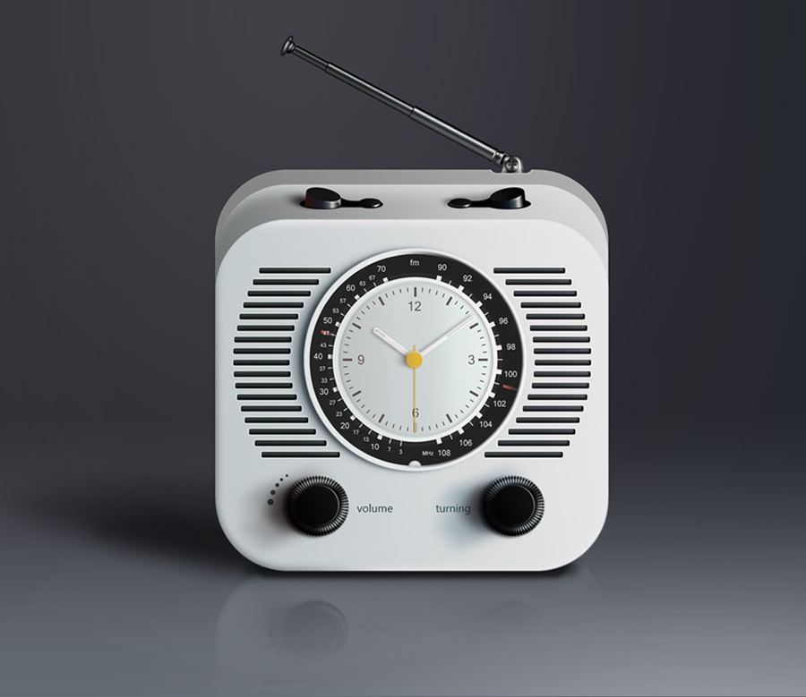 收音机UI设计教程
