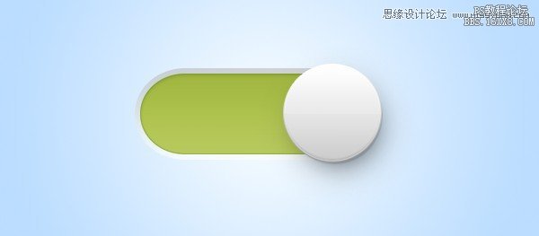 Photoshop绘制立体质感的网页开关按钮,PS教程,16xx8.com教程网