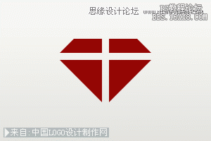 Photoshop绘制宝石风格的LOGO设计教程,PS教程,16xx8.com教程网