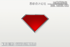 Photoshop绘制宝石风格的LOGO设计教程,PS教程,16xx8.com教程网