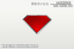 Photoshop绘制宝石风格的LOGO设计教程,PS教程,16xx8.com教程网