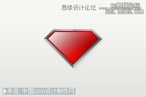 Photoshop绘制宝石风格的LOGO设计教程,PS教程,16xx8.com教程网