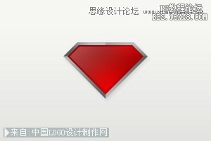 Photoshop绘制宝石风格的LOGO设计教程,PS教程,16xx8.com教程网