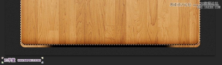 Photoshop设计国外木纹风格的网页模板,PS教程,16xx8.com教程网