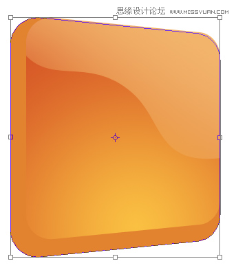 Photoshop制作漂亮的3D橙色玻璃RSS图标,PS教程,16xx8.com教程网