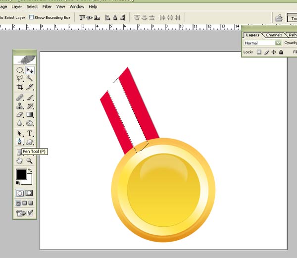 Gold Medal Vector H How to Design Golden Medal Vector Graphic Tutorial
