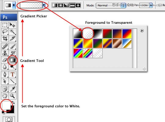 Photoshop制作立体效果的网站导航教程,PS教程,16xx8.com教程网