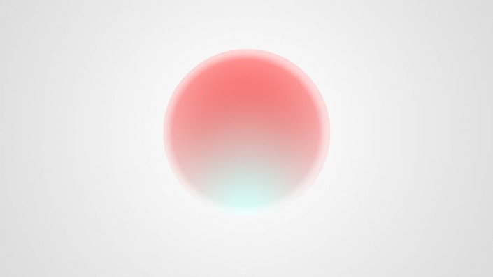鼠绘气泡，用PS制作渐变的炫彩气泡