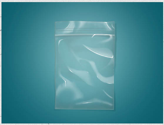 鼠绘袋子，绘制一个透明的塑料袋教程