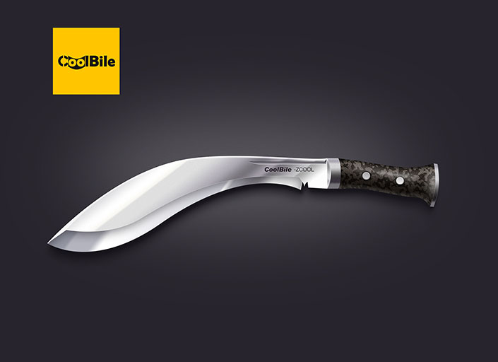 鼠绘小刀：鼠绘一把尼泊尔军刀实例