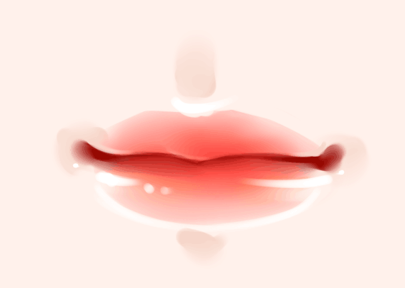 嘴巴绘画：手绘嘴巴简单教程