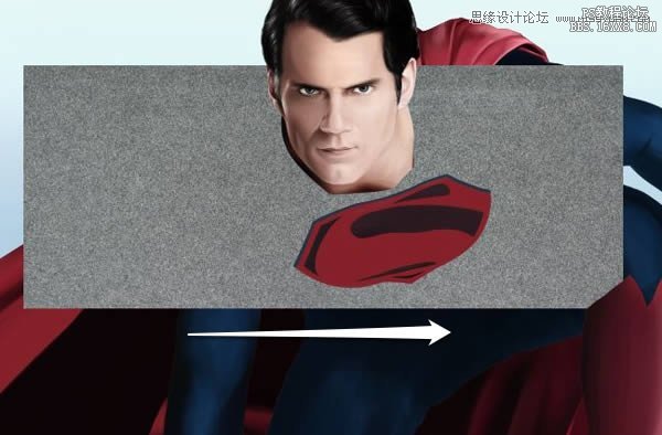 Photoshop详细绘制新版超人形象,PS教程,16xx8.com教程网