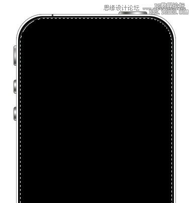 Photoshop绘制逼真的苹果4S手机教程,PS教程,16xx8.com教程网