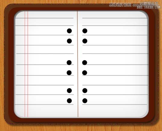 Photoshop绘制像素完美的笔记本图标,PS教程,16xx8.com教程网