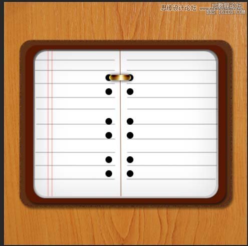Photoshop绘制像素完美的笔记本图标,PS教程,16xx8.com教程网