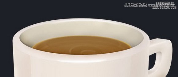 Photoshop绘制一杯香浓的热咖啡教程,PS教程,16xx8.com教程网