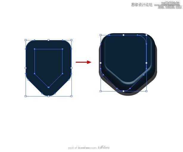 Photoshop绘制蓝色风格的游戏手柄,PS教程,16xx8.com教程网