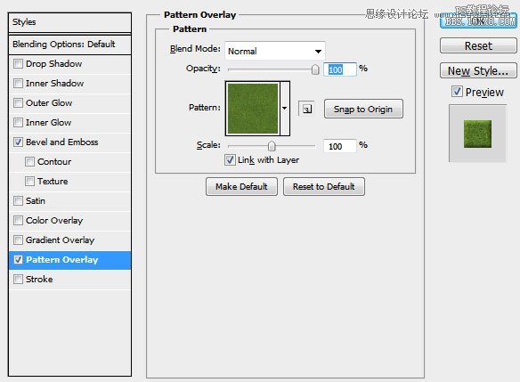 Photoshop绘制逼真的绿色地图,PS教程,16xx8.com教程网