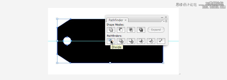 Photoshop结合AI绘制质感超强的标签,PS教程,16xx8.com教程网