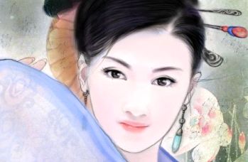 PS绘制唯美的中国古典美女的简单鼠绘教程 教程