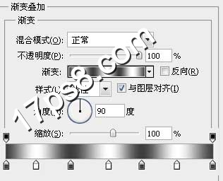 剪贴蒙版 图层样式 铁链子 ps教程 生锈