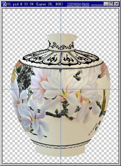 Photoshop绘制经典的中国风陶瓷教程,PS教程,16xx8.com教程网
