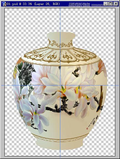 Photoshop绘制经典的中国风陶瓷教程,PS教程,16xx8.com教程网