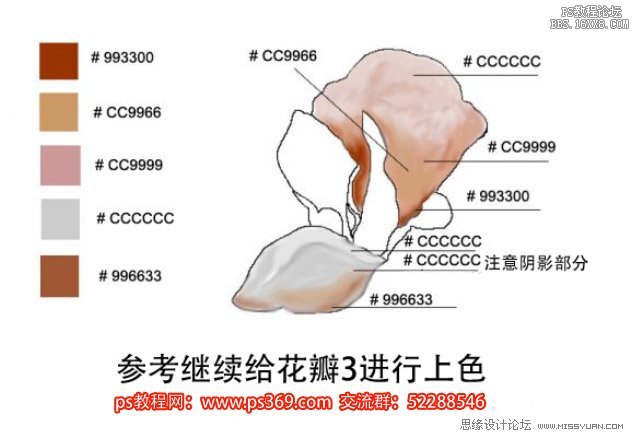 Photoshop绘制母亲节康乃馨教程,PS教程,思缘教程网