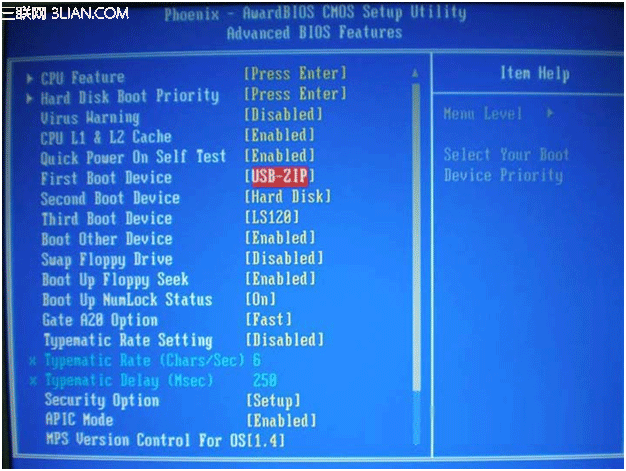 主板BIOS无”USB-HDD”选项怎么办