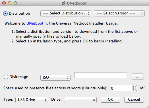 仅使用U盘来加载Linux系统的方法