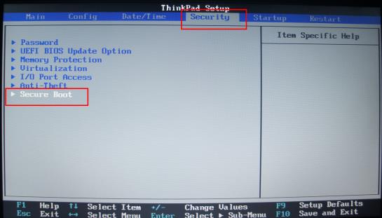 thinkpad预装Windows 8系统改装Windows 7系统的操作方法