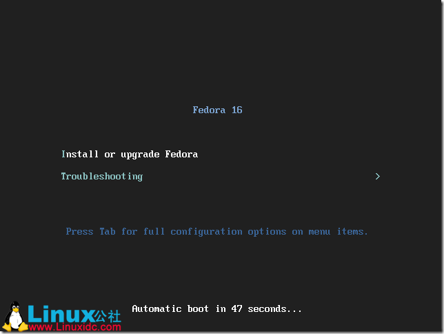 Fedora,Fedora安装,Fedora 16