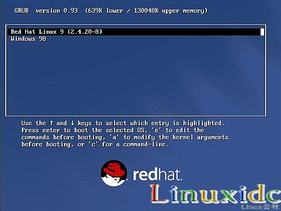 RedHat Linux9 安装图文教程(完整版)