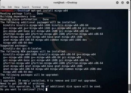 在Kali Linux上编译Windows漏洞的方法