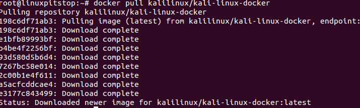 在Docker中安装Kali Linux的教程
