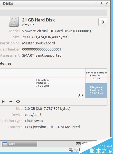 虚拟机增加磁盘空间后SWAP分区不能挂载怎么办？