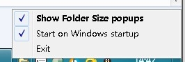 WINDOWS XP win7系统如何查看文件夹大小？