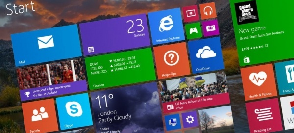 Windows 8.1 Update 2将于8月发布