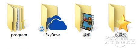 更改Win8.1 Skydrive存储位置