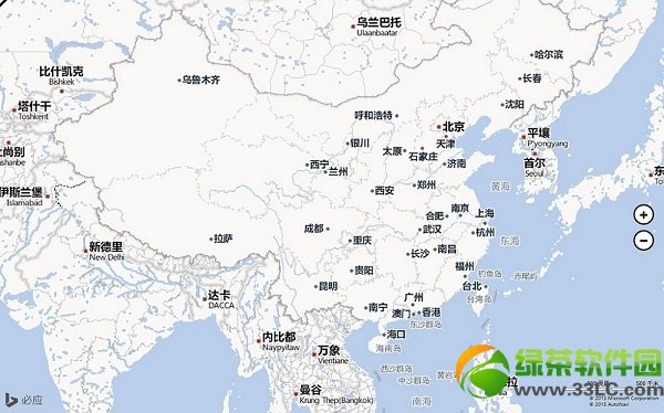 win8.1地图是英文怎么办?win8.1地图中英文切换方法4