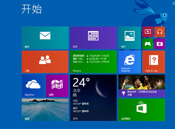 光盘安装Win8.1