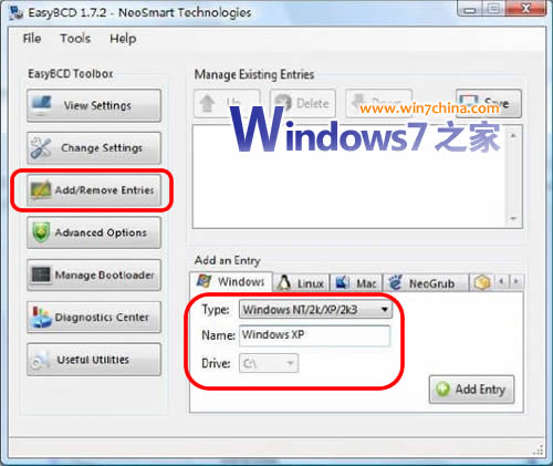 如何修复恢复Windows7、XP双系统启动菜单 