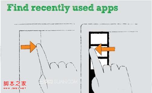 快速掌握Win8常用触屏手势操作