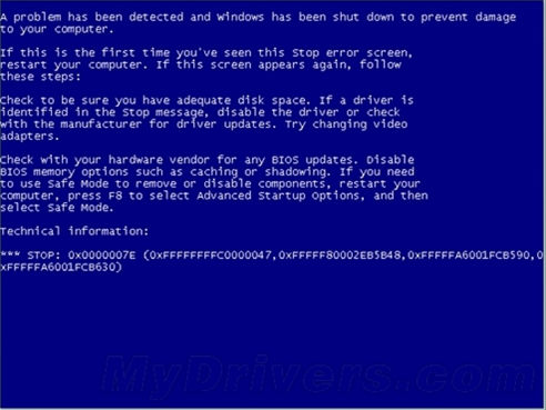 微软Windows 7操作系统蓝屏之热修复