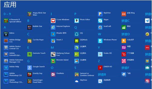 如何快速卸载Windows 8应用
