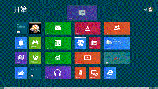 Windows 8如何在Metro界面移动切换功能？