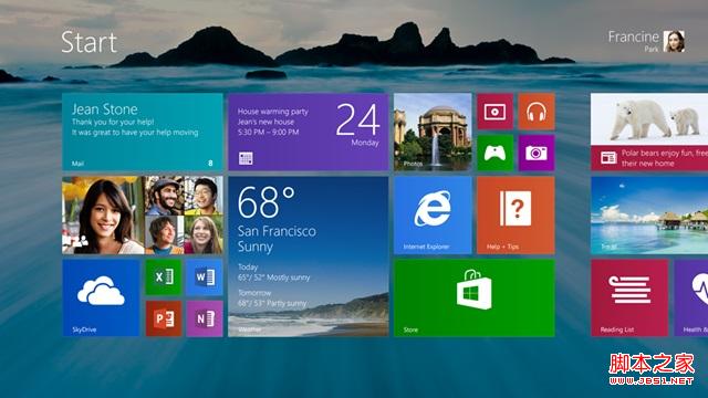 关于Windows 8.1 更新详情