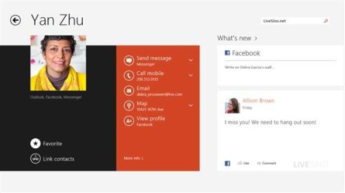 Windows8.1预览版邮件、日历与人脉应用更新