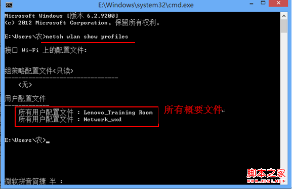 Windows 8 管理无线网络配置文件 
