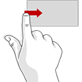 Windows 8系统常用触控手势操作教程